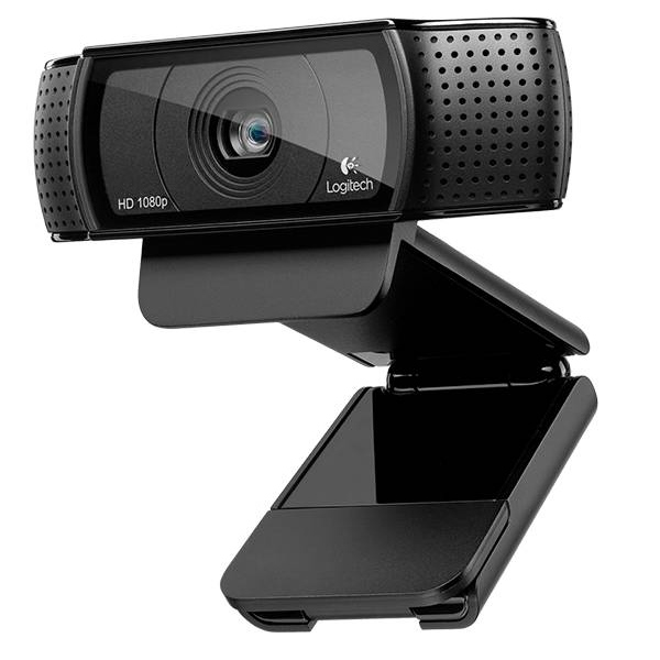 Logitech HD Pro Webam C920 Central Packaging