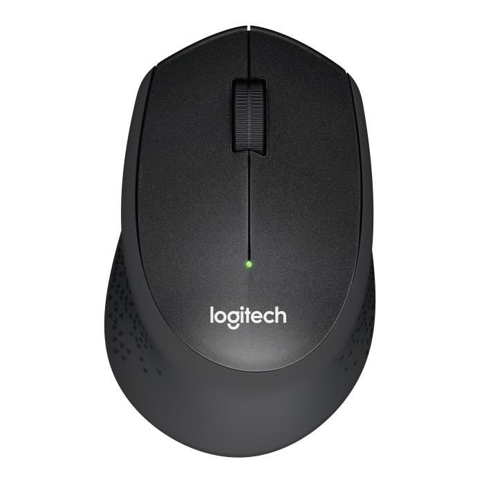 Logitech M330 Silent Plus Wireless Mouse Black