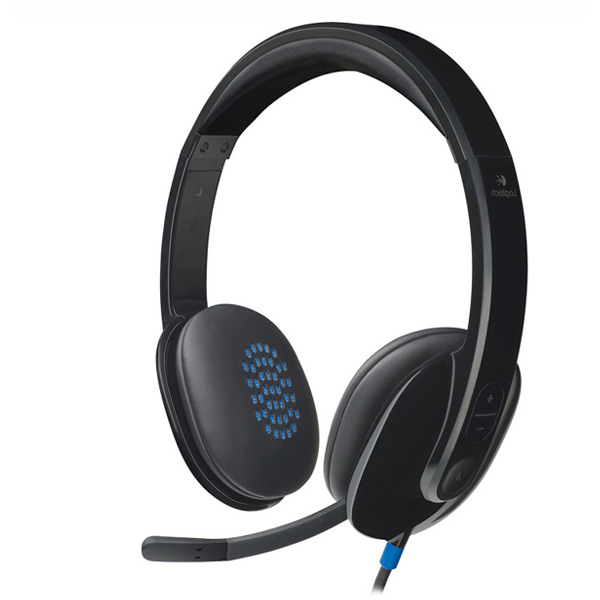 Logitech Stereo USB Headset H540A