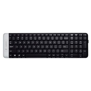 Bezdrátová klávesnice Logitech Wireless Keyboard K230 US