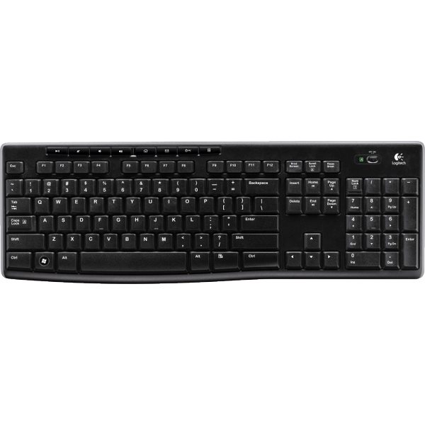 Logitech Wireless Keyboard K270 US