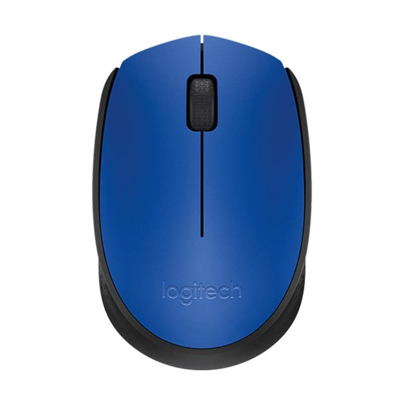 Kancelářská myš Logitech Wireless Mouse M171 Blue