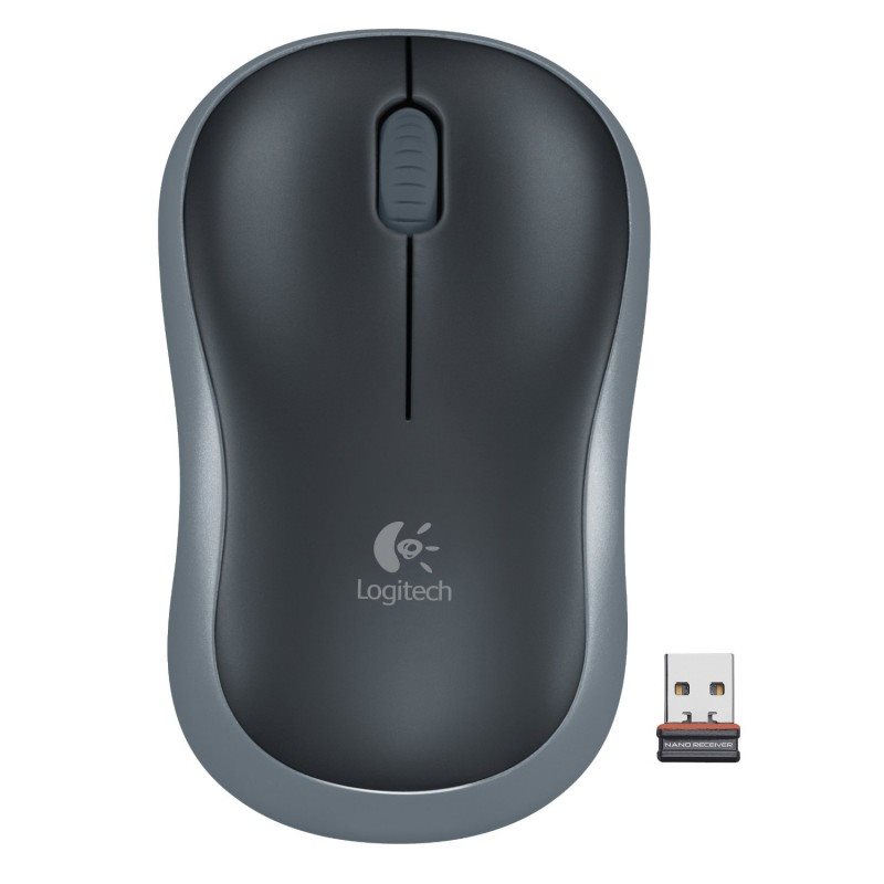 Logitech Wireless Mouse M185, swift grey-OPENBOX (Rozbalené zboží s plnou zárukou)