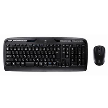 Logitech Wireless Set-Keyboard and Mouse MK330, US Logitech Wireless Set-Keyboard and Mouse MK330, US