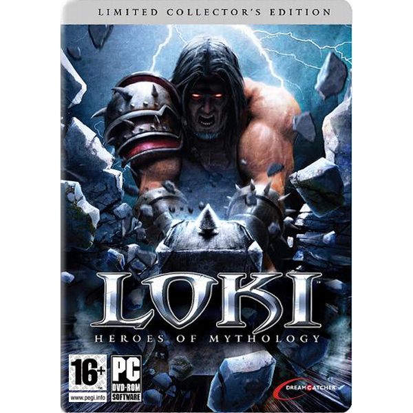 Loki: Heroes of Mythology (Limited Collector's Edition) Loki: Heroes of Mythology (Limited Collector's Edition)