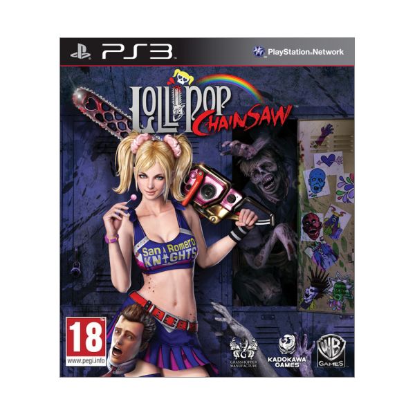 Lollipop Chainsaw[PS3]-BAZAR (použité zboží)