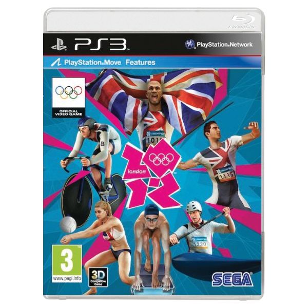 London 2012[PS3]-BAZAR (použité zboží)