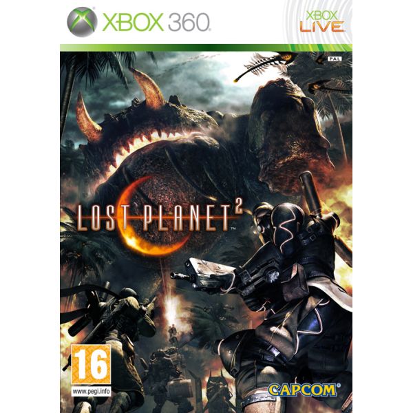 Lost Planet 2[XBOX 360]-BAZAR (použité zboží)