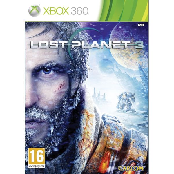 Lost Planet 3 [XBOX 360] - BAZAR (použité zboží)