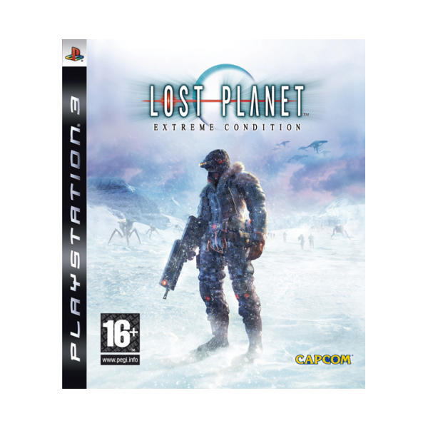 Lost Planet: Extreme Condition-PS3-BAZAR (použité zboží)