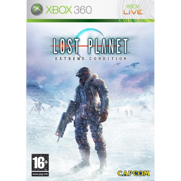 Lost Planet: Extreme Condition[XBOX 360]-BAZAR (použité zboží)