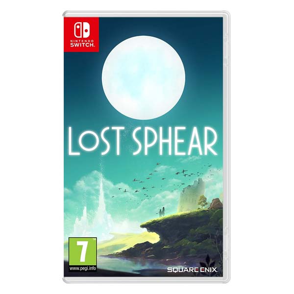 Lost Sphear[NSW]-BAZAR (použité zboží)