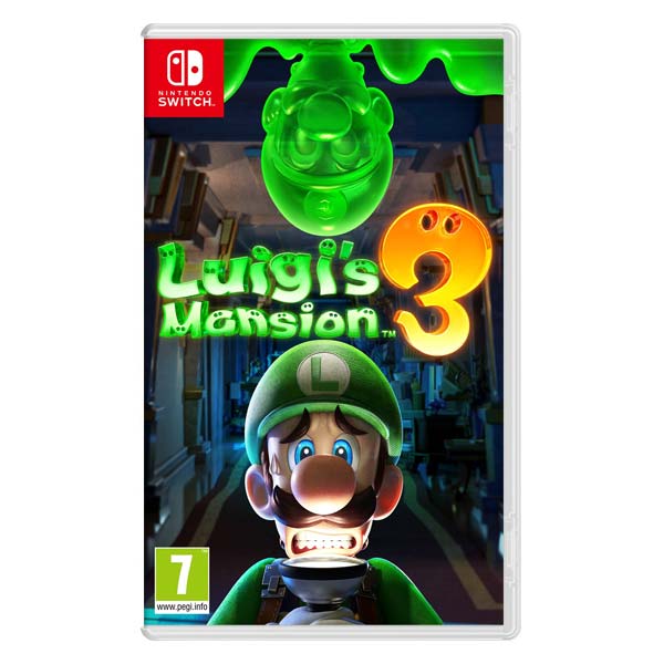 Luigi 's Mansion 3