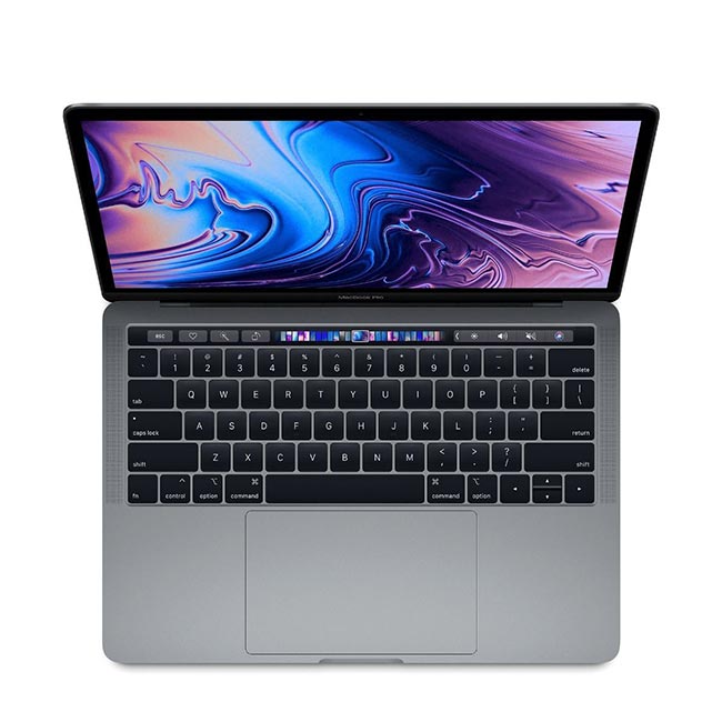 MacBook Pro 13 &quot;TB i5 2.4GHz 4-core 8GB 512GB Space Gray SK