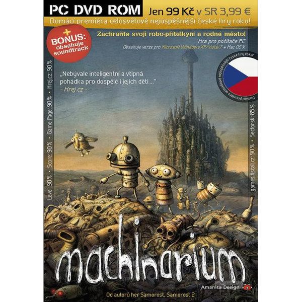 Machinarium CZ