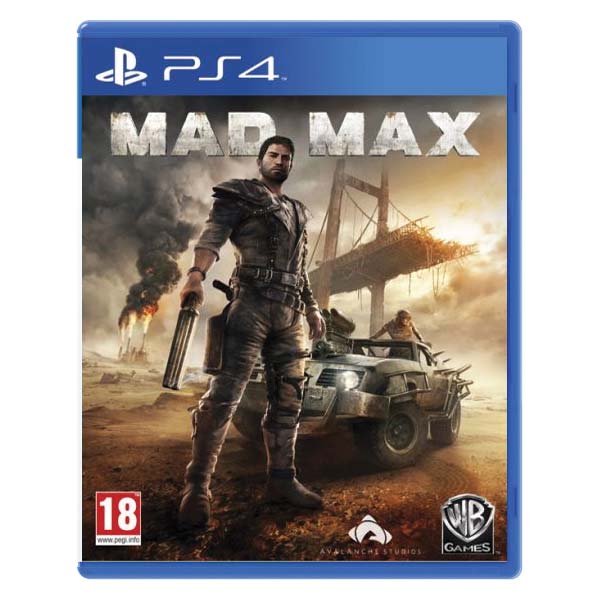 Mad Max [PS4] - BAZAR (použité zboží)