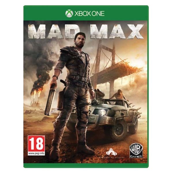 Mad Max [XBOX ONE] - BAZAR (použité zboží)