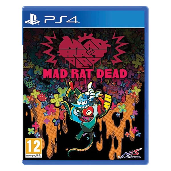 Mad Rat Dead [PS4] - BAZAR (použité zboží)