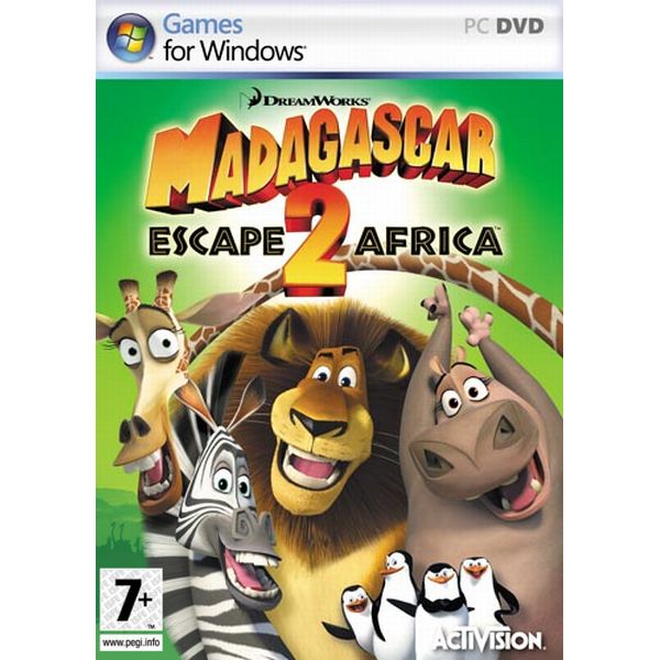 Madagascar: Escape 2 Africa (Games for Windows) Madagascar: Escape 2 Africa (Games for Windows)