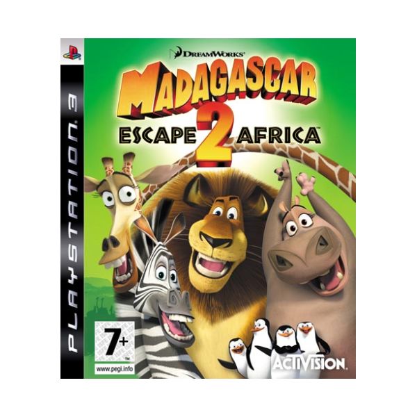 Madagascar: Escape 2 Africa [PS3] - BAZAR (použité zboží)