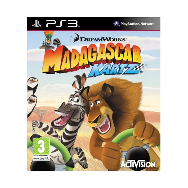 Madagascar Kartz [PS3] - BAZAR (použité zboží)