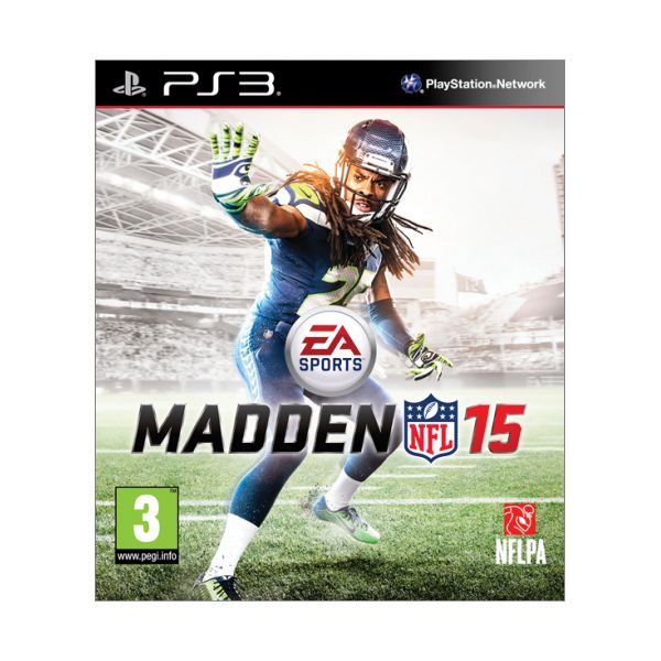 Madden NFL 15[PS3]-BAZAR (použité zboží)