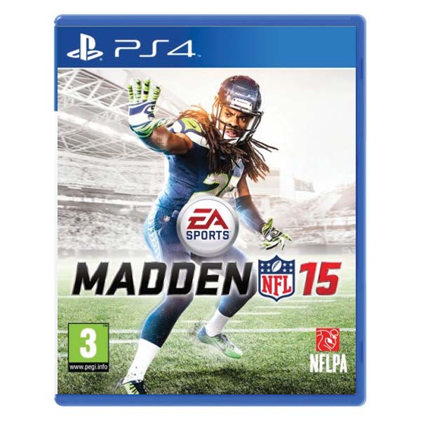 Madden NFL 15[PS4]-BAZAR (použité zboží)