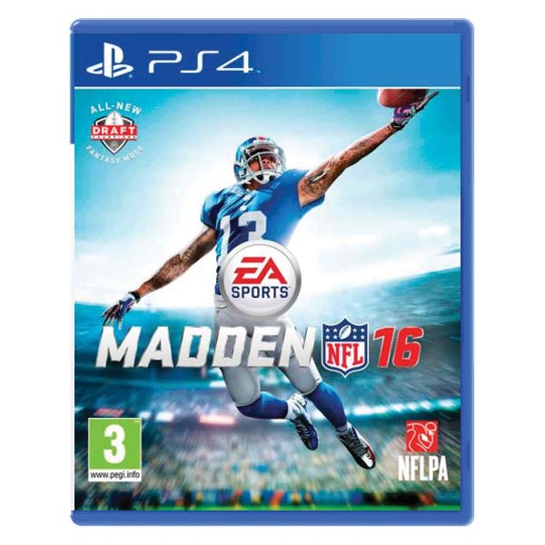 Madden NFL 16[PS4]-BAZAR (použité zboží)