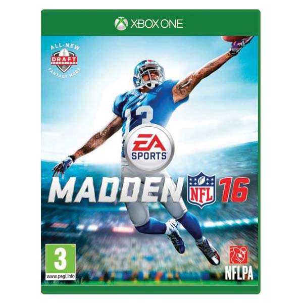 Madden NFL 16[XBOX ONE]-BAZAR (použité zboží)