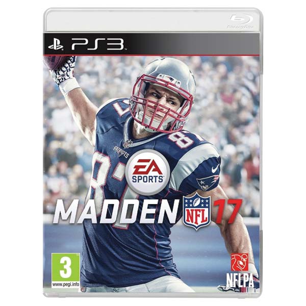 Madden NFL 17[PS3]-BAZAR (použité zboží)