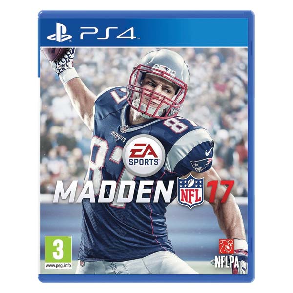 Madden NFL 17[PS4]-BAZAR (použité zboží)