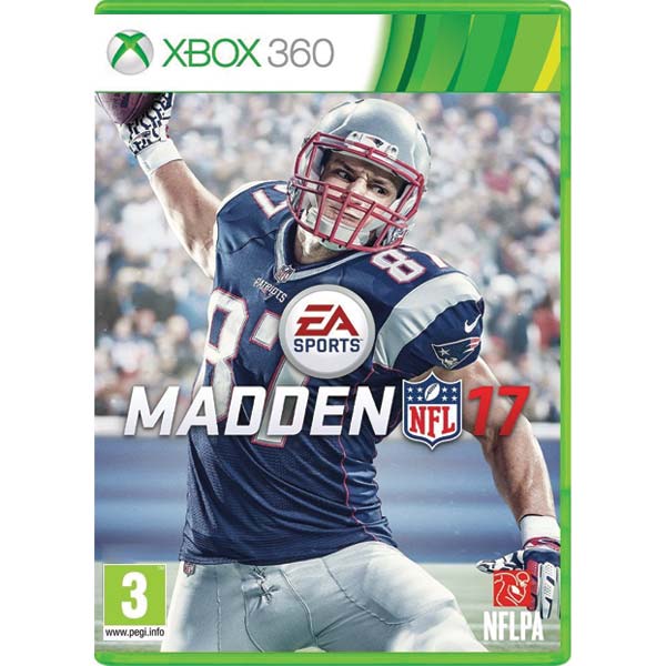 Madden NFL 17[XBOX 360]-BAZAR (použité zboží)