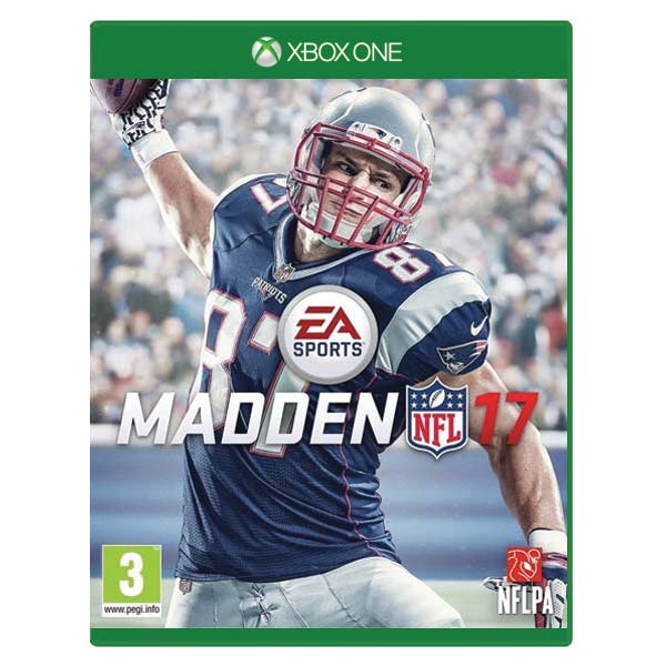 Madden NFL 17[XBOX ONE]-BAZAR (použité zboží)