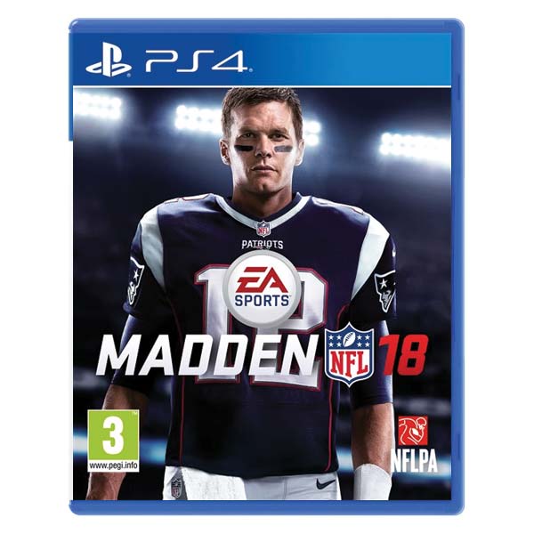 Madden NFL 18[PS4]-BAZAR (použité zboží)