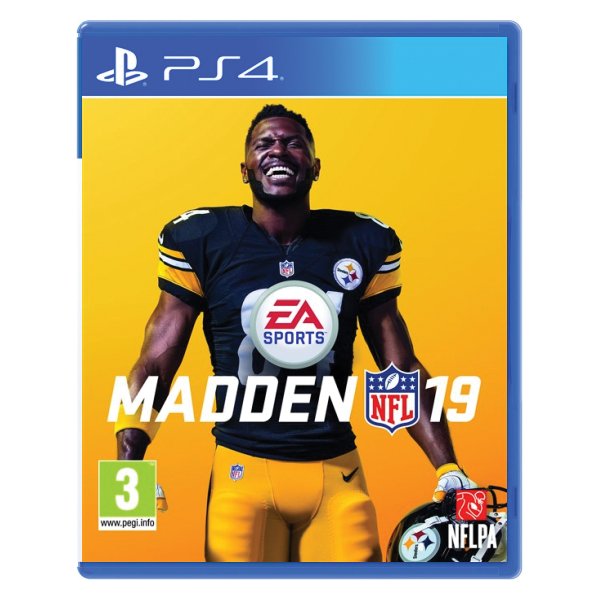 Madden NFL 19[PS4]-BAZAR (použité zboží)