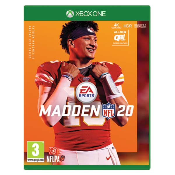 Madden NFL 20[XBOX ONE]-BAZAR (použité zboží)