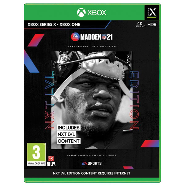 Madden NFL 21 (Nxt Lvl Edition) [XBOX Series X] - BAZAR (použité zboží)