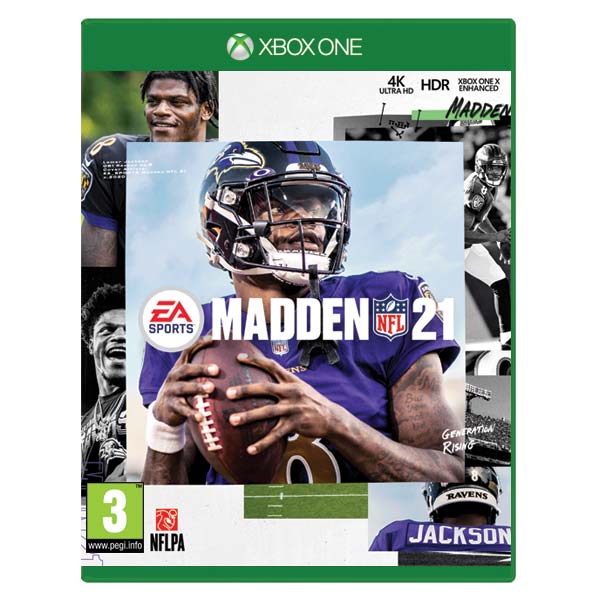 Madden NFL 21[XBOX ONE]-BAZAR (použité zboží)