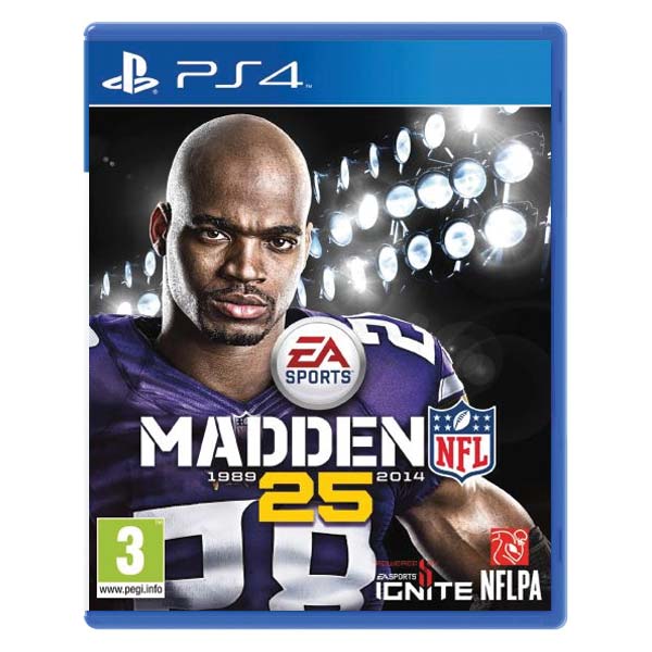 Madden NFL 25[PS4]-BAZAR (použité zboží)