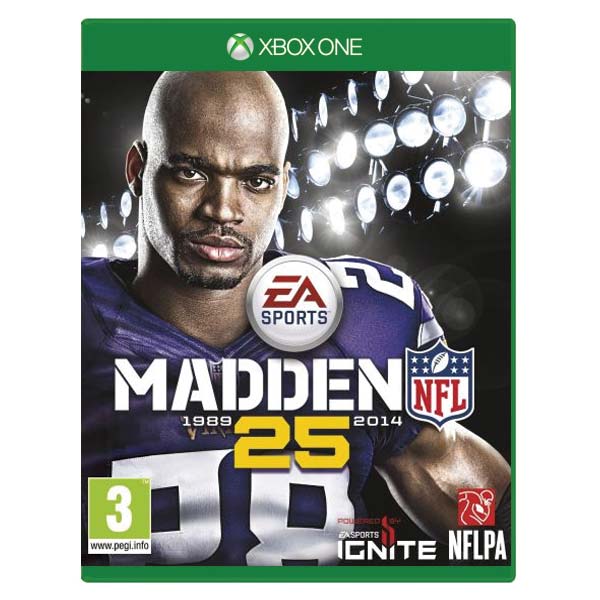 Madden NFL 25[XBOX ONE]-BAZAR (použité zboží)