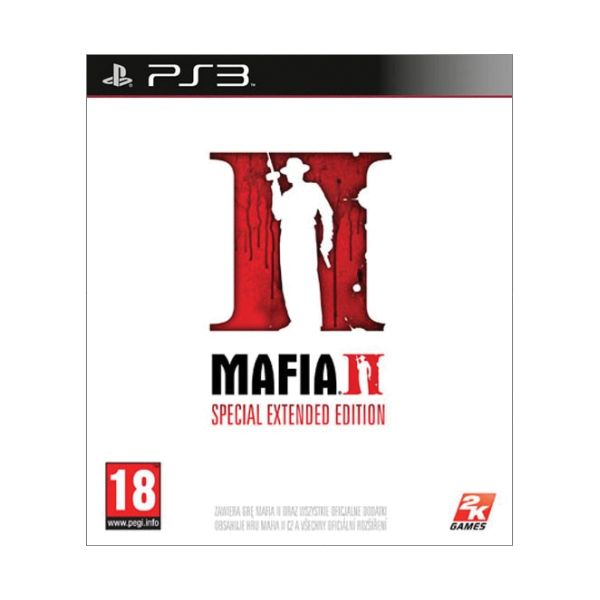 Mafia 2 CZ (Special Extended Edition) [PS3] - BAZAR (použité zboží)