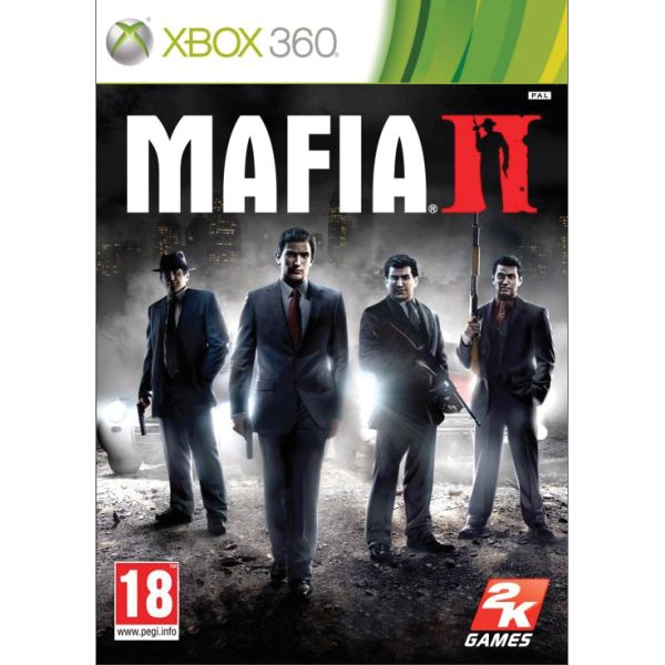 Mafia 2[XBOX 360]-BAZAR (použité zboží)