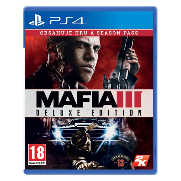 Mafia 3 CZ (Deluxe Edition)