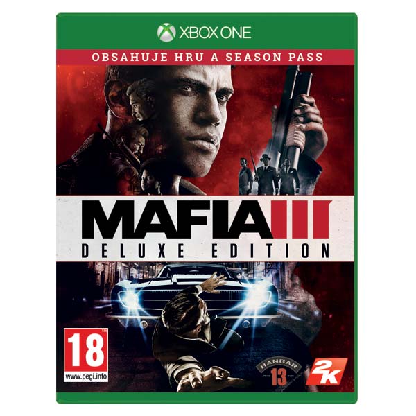 Mafia 3 CZ (Deluxe Edition)