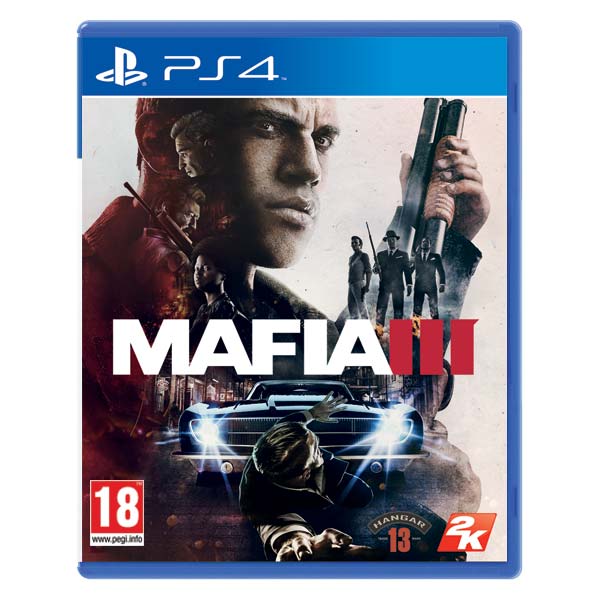 Mafia 3 CZ[PS4]-BAZAR (použité zboží)