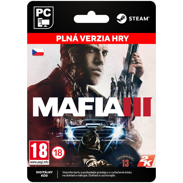 Mafia 3 CZ[Steam] - PlayGoSmart