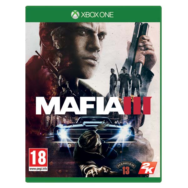 Mafia 3 CZ XBOX ONE