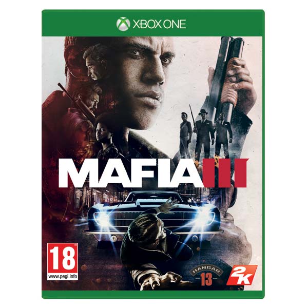 Mafia 3 CZ[XBOX ONE]-BAZAR (použité zboží)