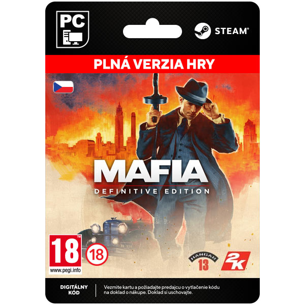 Mafia CZ (Definitive Edition)[Steam]
