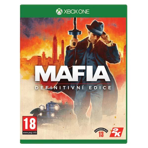 Mafia CZ (Definitive Edition)[XBOX ONE]-BAZAR (použité zboží)